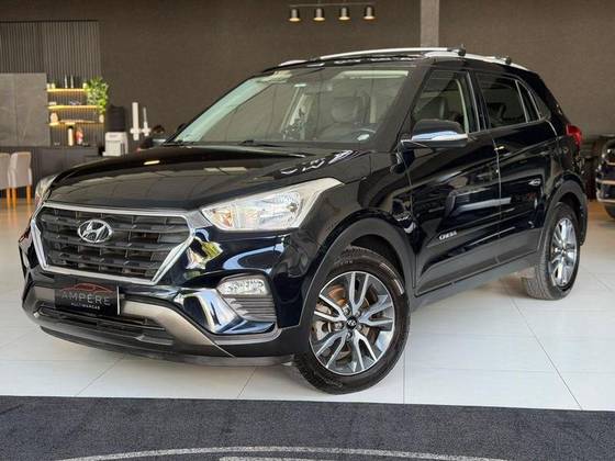 HYUNDAI CRETA 1.6 16V FLEX PULSE PLUS AUTOMÁTICO HYUNDAI CRETA 1.6 16V FLEX PULSE PLUS AUTOMÁTICO